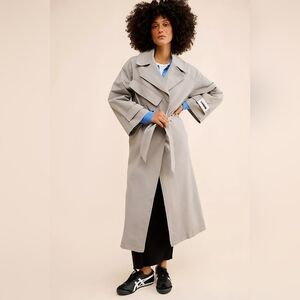 Laagam Oversized Trench Size XL